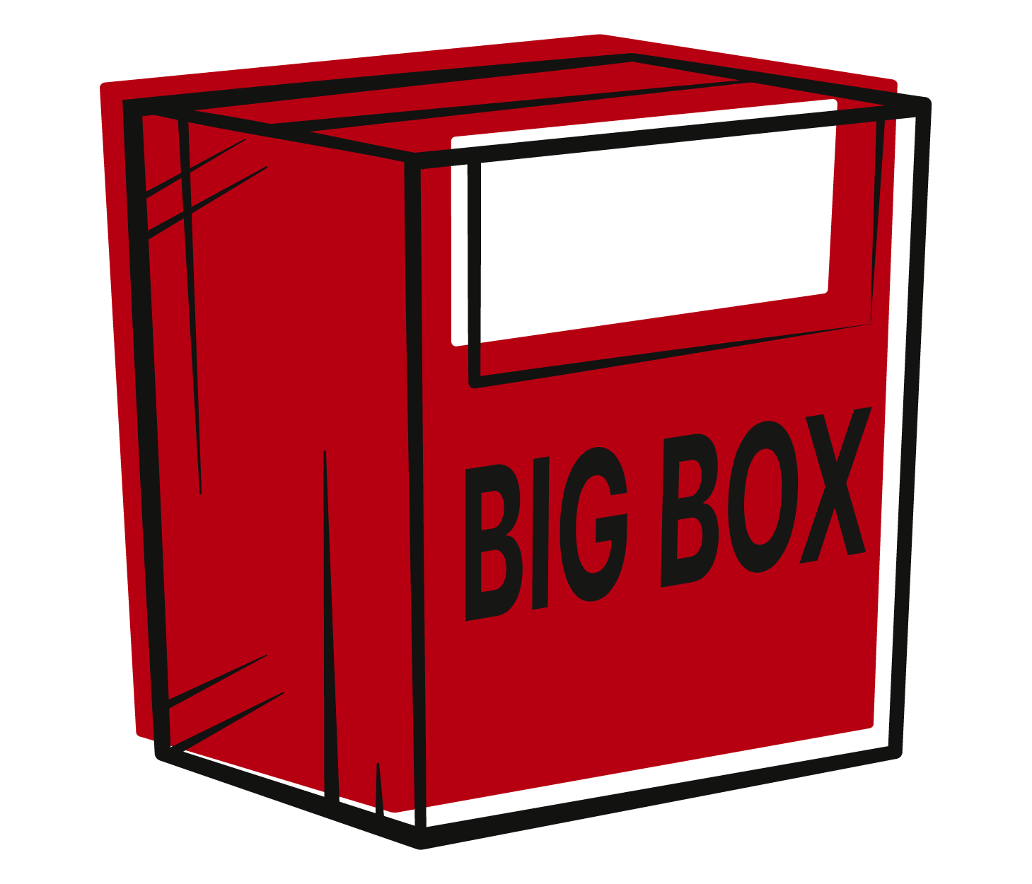 Die Rote Box "Big Box"